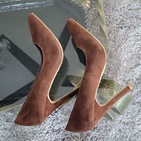 BRAND NEW CHARLOTTE RUSSE POINTED TOE HIGH HEEL STILETTOS PUMP - Picture 12 of 14